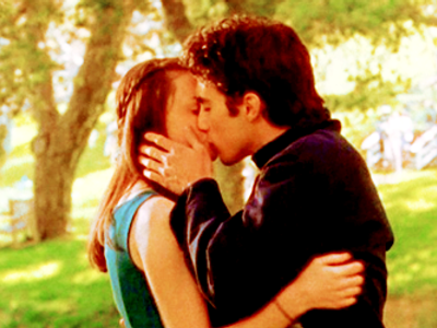 lets start easy, who was Rory's first kiss?