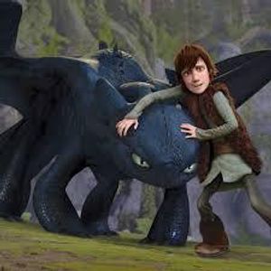 Which animated film features a character named Hiccup?