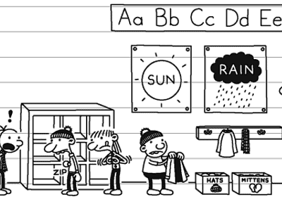 What were rules 3 and 4 in Greg's Kindergarten class?