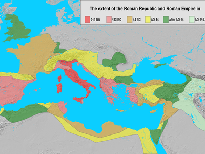 When did the Roman Empire begin?