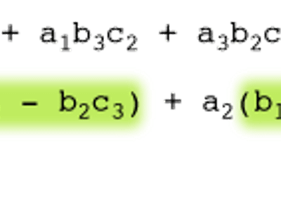 Which matrix operation is equivalent to swapping rows?