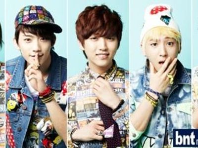 Who is the leader of B1A4?