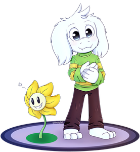 Who is Flowey's real self?