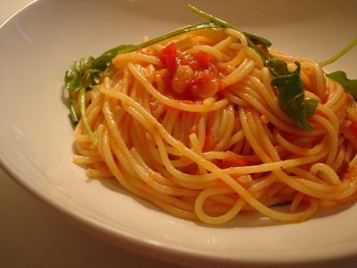 What do you call fake spaghetti?