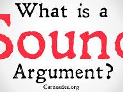 What is a sound argument?