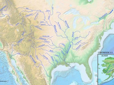 What country is the major source of the longest river?