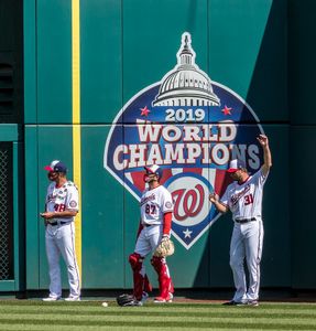 Which team won the World Series in 2019?