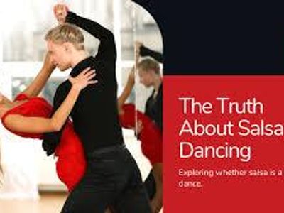 What is a 'partner connection' in salsa dancing?