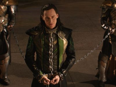 what is Loki the God AND prince of?