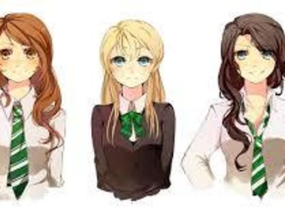 Name Sirius's 3 cousins that are sisters (just first names, spaces inbetween, no capitals, alphabetical order)