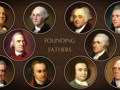 Which musical is based on the story of the founding fathers of America?