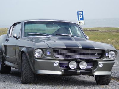 Which muscle car model had the nickname 'Eleanor'?