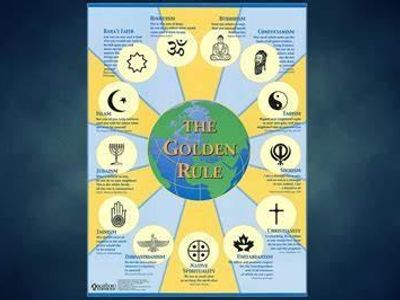 Who is commonly associated with the concept of 'The Golden Rule'?