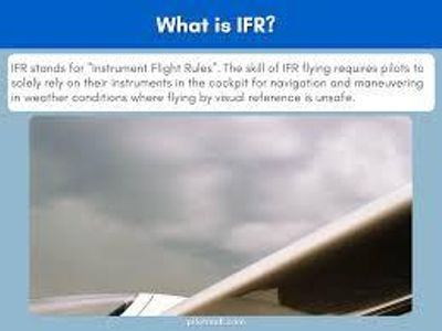 What does the abbreviation IFR stand for in air traffic control?