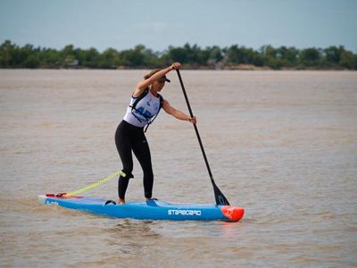 Which of the following should you do when you are done Stand-up Paddleboarding?