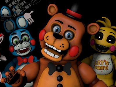 List all fnaf 2 characters (not including the withers)