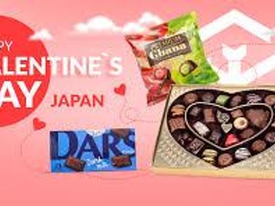 In Japan, what is the name of the holiday where women give chocolates to men?