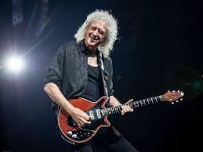 Who is considered one of the greatest guitarists of all time and is known for his fiery stage presence?