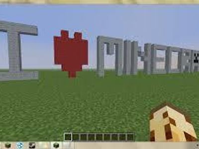 Do you like minecraft?