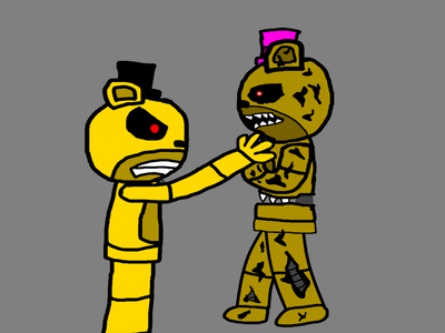 Is Fredbear an earlier version of Golden Freddy?