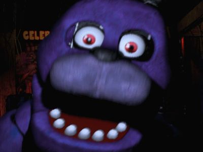 Does Scott think Bonnie's the creepiest animatronic?