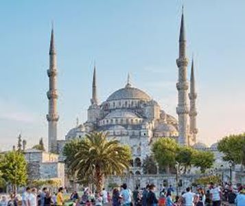 Which famous mosque is located in Istanbul?