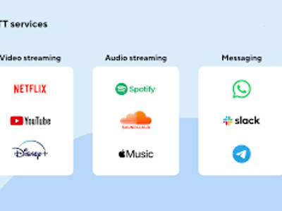 What does OTT stand for in streaming context?