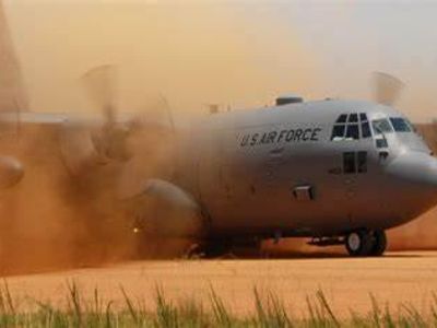 What is the role of the C-130 Hercules aircraft?