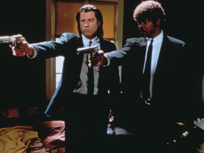 In the '94 movie, "Pulp Fiction", who played the character Jules Winfield?