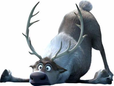 In 'Frozen', what type of animal is Sven?