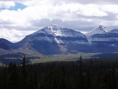 What is the highest peak in the United States?