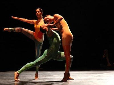 Who founded the Merce Cunningham Dance Company in 1953?