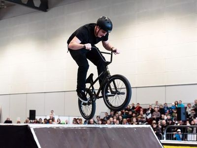 What does BMX stand for?