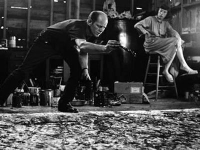 Which art critic famously dubbed Pollock 'Jack the Dripper'?