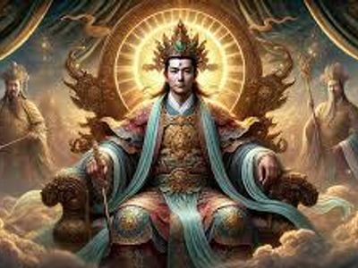 Who is the supreme deity in ancient Chinese religion?