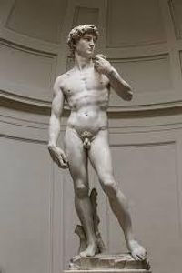 Who sculpted the famous statue of David?