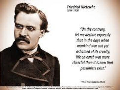 Friedrich Nietzsche is popularly known for declaring: