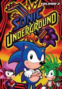 2.Which year did sonic underground start and re-run