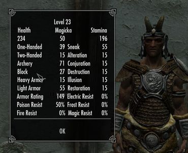 Which of the following is NOT a class in the game Skyrim?