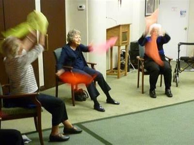 Which of the following is not a benefit of dancing for older adults?