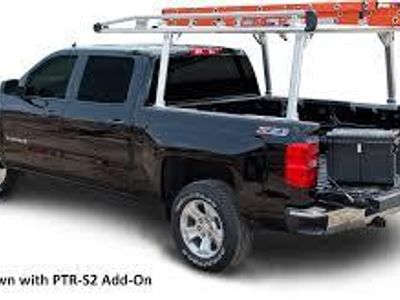 What should you consider when installing a ladder rack?