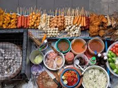 Which city is my favorite for street food?