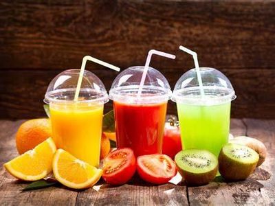 Which juice is a popular choice for summer refreshment?