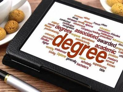 What is the most common type of degree earned in higher education?