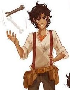 Who is leo valdez's girl friend?