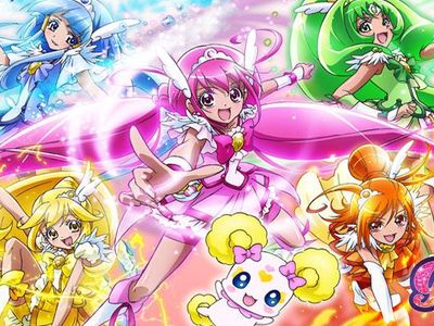 How many episodes of the Glitter Force are there? (including season one and season two)