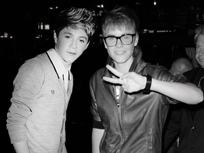 What are Niall's two favorite Justin Bieber songs?