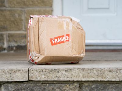 What should you do if you receive a damaged item from an online purchase?