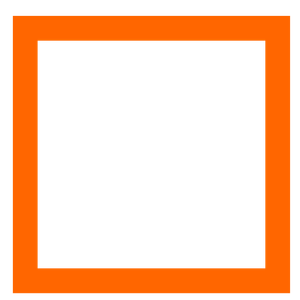 Which shape has four sides of equal length and four right angles?