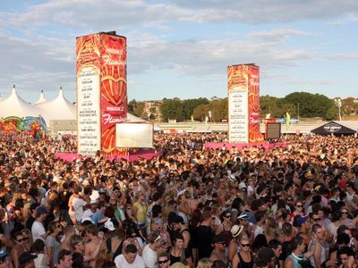 What is the world's largest music festival by attendance?